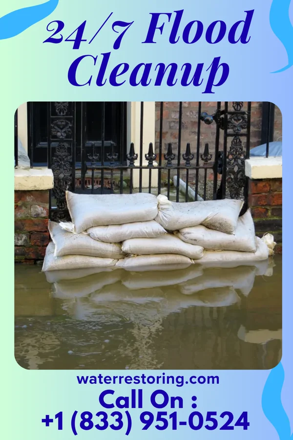 24/7 Flood Cleanup in McFall, MO